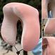 Подушка для подорожей Horoso підголовник ефект пам'яті под horoso шрек роз Розовый Pillow horoso shrek pink Рожевий Pillow horoso shrek pink фото