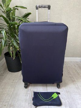 Чохол для валізки маленький S повний дайвінг Coverbag 30-60 Літрів чохол Cov(син.) S Синий Cover Cov(blue) S фото