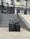 Wings Ударостійка пластикова Валіза Велика (L), на 4 колесах Wings B147 (black) L Чорний Wings B147 (black) L фото 1