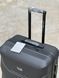 Wings Ударостійка пластикова Валіза Велика (L), на 4 колесах Wings B147 (black) L Чорний Wings B147 (black) L фото 7