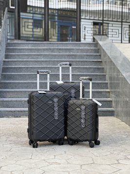 Wings Ударопрочный пластиковый Чемодан Маленький (S), Ручная кладь
Wings rhombus (black) S Черный Wings rhombus (black) S фото