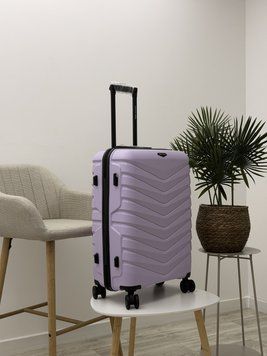 Wings Ударопрочный пластиковый Чемодан Средний (M), на колесах Wings PH01 (lavender) M Лавандовий Wings PH01 (lavender) M фото
