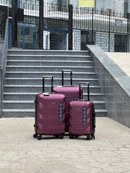 Wings Ударостійка пластикова Валіза Велика ( L ) з розширенням, на 4 колесах Wings 149 (burgundy) L Красный Wings 149 (burgundy) L Красный Wings 149 (burgundy) L фото
