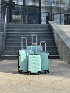 Wings Ударопрочный пластиковый Чемодан Большой (L) с расширением, на 4 колесах
Wings RF01 (mint) L
Зеленый Wings RF01 (mint) L
Зеленый Wings RF01 (mint) L01 фото