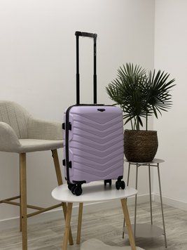 Wings Ударопрочный пластиковый Чемодан Маленький (S), Ручная кладь Wings PH01 (lavender) S Лавандовий Wings PH01 (lavender) S фото