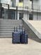 Wings Ударопрочный пластиковый Чемодан Большой (L), на 4 колесах Wings B147 (blue) L Синий Wings B147 (blue) L фото 3