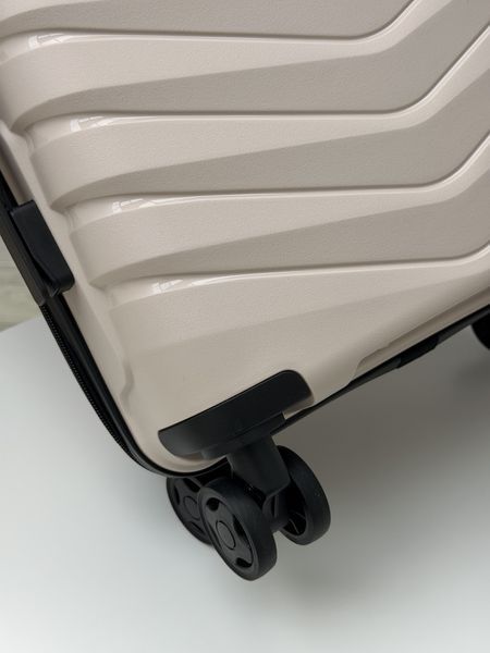 Wings 4 шт. Комплект чемоданов, на колесах, дорожная сумка на колесах Wings PH01 (beige) All Бежевый Wings PH01 (beige) All фото