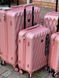 Wings Ударопрочный пластиковый Чемодан Большой (L), на 4 колесах Wings TD190 (pink) L Розовый Wings TD190 (pink) L фото 6
