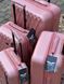 Wings Ударопрочный пластиковый Чемодан Большой (L), на 4 колесах Wings TD190 (pink) L Розовый Wings TD190 (pink) L фото 4