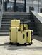 Wings Ударопрочный пластиковый Чемодан Большой (L), на 4 колесах Wings 120 (yellow) L Желтый Wings 120 (yellow) L фото 5