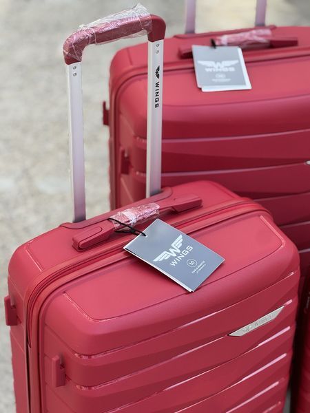 Wings Ударостійка пластикова Валіза Велика ( L ), на 4 колесах Wings DS 01 (beauty) L Красный Wings DS 01 (beauty) L Красный Wings DS 01 (beauty) L
 фото