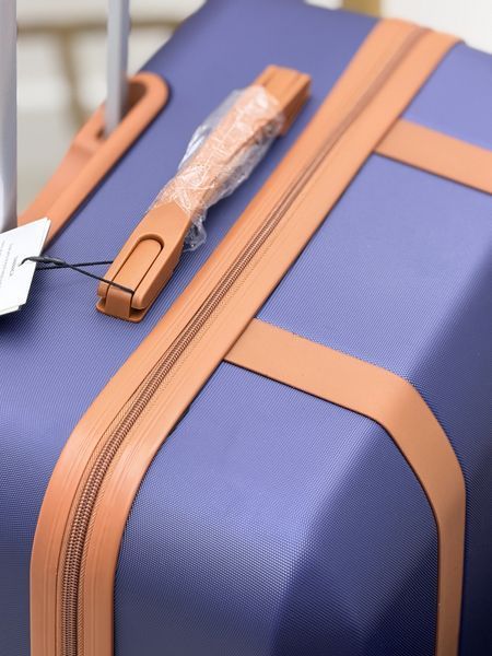 Wings Ударостійка пластикова Валіза Середня (M) з розширенням, на колесах Wings GDW (Син) M Синій Wings GDW (Blue) M фото