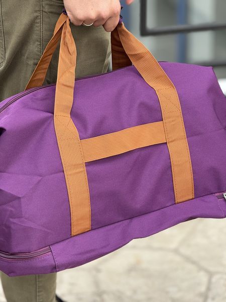 Сумка MSB, розмір 30 &times; 50 &times; 25 см, колір: Фіолетовий, арт. Сумка 810( фиол ) Bag 810 ( purple ) фото