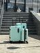 ABS Пластиковий кейс для Валізи Wings, дорожня сумка Wings case 120 (green) Зеленый Wings case 120 (green) Зеленый Wings case 120 (green) фото 2