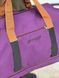 Сумка MSB, розмір 30 &times; 50 &times; 25 см, колір: Фіолетовий, арт. Сумка 810( фиол ) Bag 810 ( purple ) фото 2