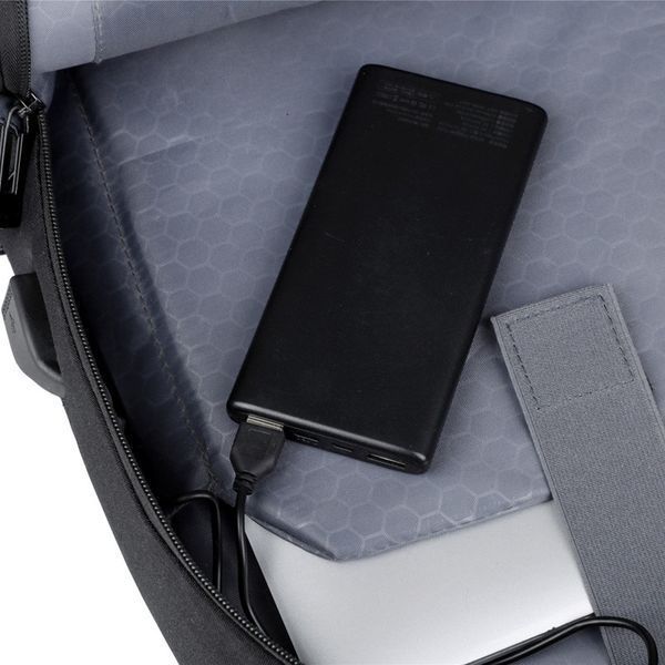 Рюкзак міський MSB 20 літрів спортивний портфель сучасний універсальний Backpack 0408 (Blue) фото
