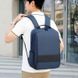 Рюкзак міський MSB 20 літрів спортивний портфель сучасний універсальний Backpack 0408 (Blue) фото 3