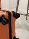 Wings 4 шт. Комплект чемоданов, на колесах, дорожная сумка на колесах Wings PH01 (orange) All Помаранчевий Wings PH01 (orange) All фото 8