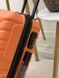 Wings 4 шт. Комплект чемоданов, на колесах, дорожная сумка на колесах Wings PH01 (orange) All Помаранчевий Wings PH01 (orange) All фото 5