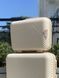 ABS Пластиковий кейс для Валізи Wings, дорожня сумка Wings case WN01 (white.) Белый Wings case WN01 (white.) Белый Wings case WN01 (white.) фото 1