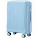 Wings Ударопрочный пластиковый Чемодан Большой (L), на 4 колесах Wings CTC01 (light blue) L Синий Wings CTC01 (light blue) L фото 1