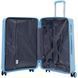 Wings Ударопрочный пластиковый Чемодан Большой (L), на 4 колесах Wings CTC01 (light blue) L Синий Wings CTC01 (light blue) L фото 3