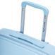 Wings Ударопрочный пластиковый Чемодан Большой (L), на 4 колесах Wings CTC01 (light blue) L Синий Wings CTC01 (light blue) L фото 2