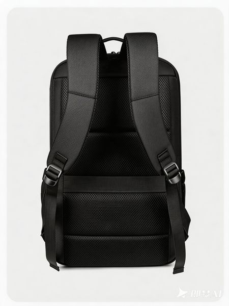 Рюкзак MSB, розмір 45 &times; 30 &times; 15 см, колір: Чорний, арт. Рюк 0410 (Черн) Backpack 0410 (Blk) фото