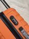 Wings Ударопрочный пластиковый Чемодан Маленький (S), Ручная кладь Wings PH01 (orange) S Помаранчевий Wings PH01 (orange) S фото 4
