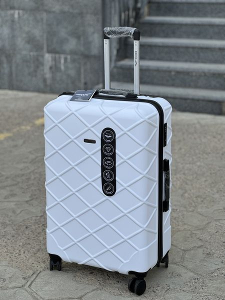 Мини (XS) Чемодан Wings, на колесах, дорожная сумка на колесах
Wings rhombus (white) XS Белый Wings rhombus (white) XS01 фото