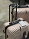 ABS Пластиковий кейс для Валізи Wings, дорожня сумка Wings case 120 (powder) Рожевий Wings case 120 (powder) Рожевий Wings case 120 (powder) фото 4