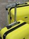 Wings Ударостійка пластикова Валіза Велика (L), на 4 колесах Unlim 147 (yellow) L Жовтий Unlim 147 (yellow) L фото 5