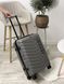 Wings Ударопрочный пластиковый Чемодан Средний (M), на колесах Wings PH01 (light gray) M Светло-серый Wings PH01 (light gray) M фото 1