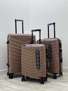 Wings Ударостійка пластикова Валіза Велика ( L ), на 4 колесах Wings PH01 (blue.) L Синій Wings PH01 (blue.) L Синій Wings PH01 (pink) L фото