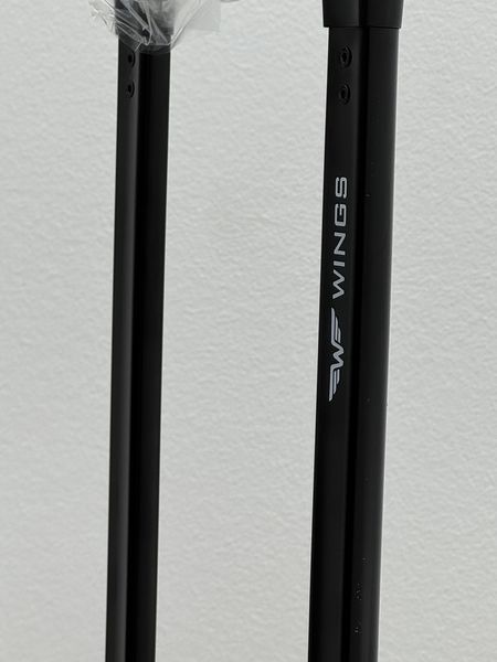 Wings Ударостійка пластикова Валіза Велика (L), на 4 колесах Wings PH01 (blue.) L Синій Wings PH01 (pink) L фото