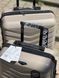 Wings Ударостійка пластикова Валіза Велика (L), на 4 колесах Wings PH01 (champagne) L Бежевий Wings PH01 (champagne) L фото 5