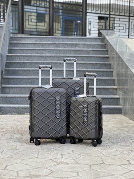 Wings Ударопрочный пластиковый Чемодан Маленький (S), Ручная кладь
Wings rhombus (grey) S Серый Wings rhombus (grey) S фото