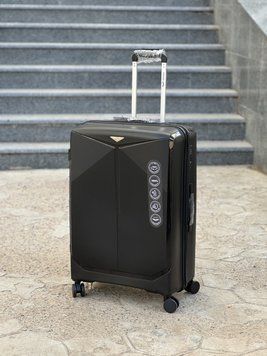 Wings Ударостійка пластикова Валіза Велика ( L ), на 4 колесах Wings CTC01 (black) L Черный Wings CTC01 (black) L Черный Wings CTC01 (black) L фото