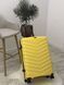 Wings Ударопрочный пластиковый Чемодан Большой (L), на 4 колесах Wings PH01 (yellow) L Желтый Wings PH01 (yellow) L фото 1