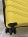 Wings Ударопрочный пластиковый Чемодан Большой (L), на 4 колесах Wings PH01 (yellow) L Желтый Wings PH01 (yellow) L фото 7